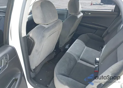 2012 Chevrolet Impala Ls from USA, damaged, VIN 2G1WA5E39C1185626